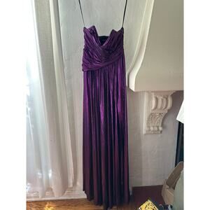 Retrofête Waldorf Dress Royal Purple S